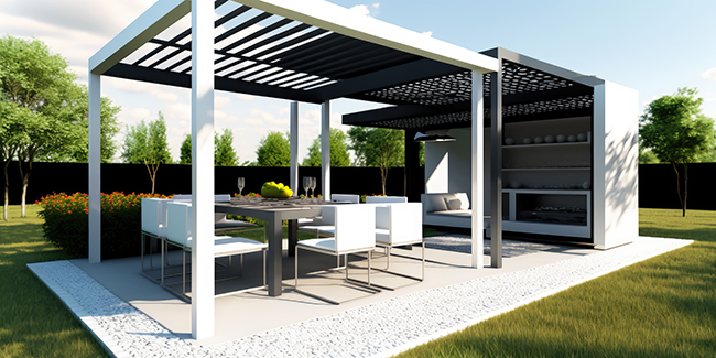 Construisez une pergola : charme et ombrage pour votre espace extérieur !