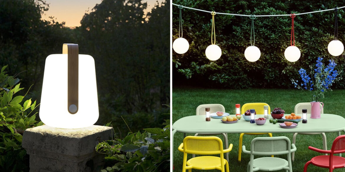 Donnez une touche féérique à votre jardin avec un éclairage extérieur original